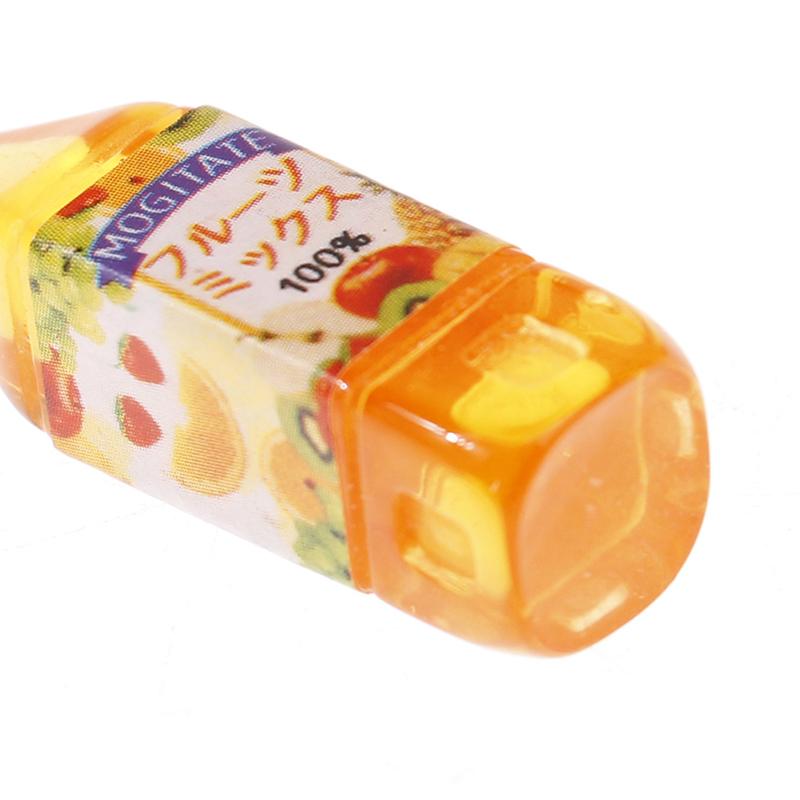 5Pcs Dollhouse Miniature Food Play Japanese Juice Tea Drink Model Props Life Set