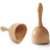 Gua-Sha-Maschine aus Holz mit Tassenform, Gua-Sha-Meridian-Massagegerät, das Verstopfungen beseitigt, lindert Müdigkeit und fördert die Durchblutung
