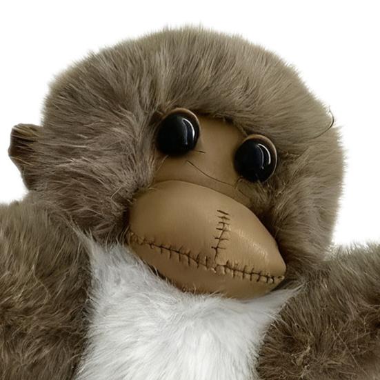 Monkey Doll Plush Toy Soft Cuddly Three-Dimensional Lucky Long Arm Monkey Doll Car Hanging Ornament