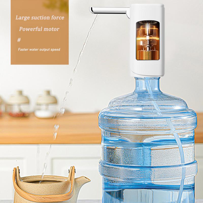 USB charging multifunctional portable water dispenser - automatic electric pump, suitable for home, office, and outdoor use