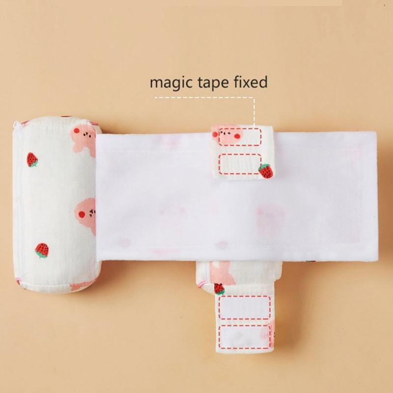 Comfortable Baby Pillow Soft & Breathable Pillow Gentle Support Baby Pillow Multiple Pattern for Cribs & Strollers