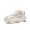 Anta Egg Shoes 2.0 Trendy Casual Height Increasing Lightweight Low Top Skate Shoes Women sneaker Lotus-Gray 122438021-3