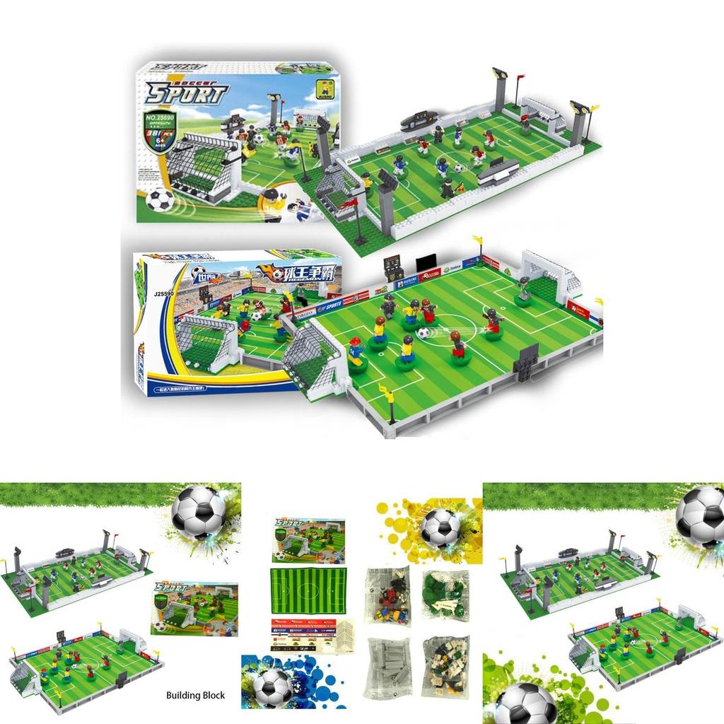 European World Cup Football Building Blocks