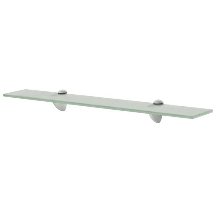 VidaXL Étagères murales 2 pcs Verre 60x20 cm 8 mm