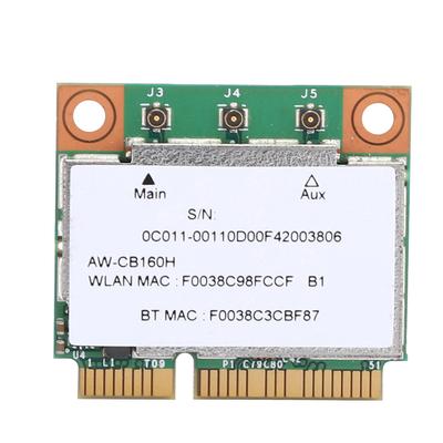 כרטיס רשת Gigabit AC1300M MINI PCI E ממשק תמיכה ב-Bluetooth 4.0 BCM94360HMB