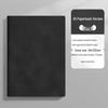 A5 Custom Logo Business Notebook | Soft Leather, Thickened, Buckle Diary with Gift Box