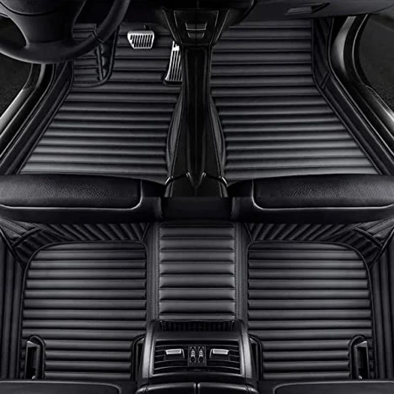Maßgeschneiderte Auto-Fußmatten für Mercedes-Benz C-Klasse W202 W203 W204 S204 S203 100 % passend Ihr wasserdichter Teppich 2003-2010-2024