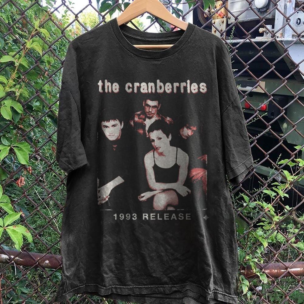 The Cranberries Vintage Alternative Rock Band Graphic T Shirt S-5XL