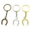 Simple Style Metal Horseshoe Keychain for Fashion Accessory or Decors In Sturdy Material KKeyrings Adornment