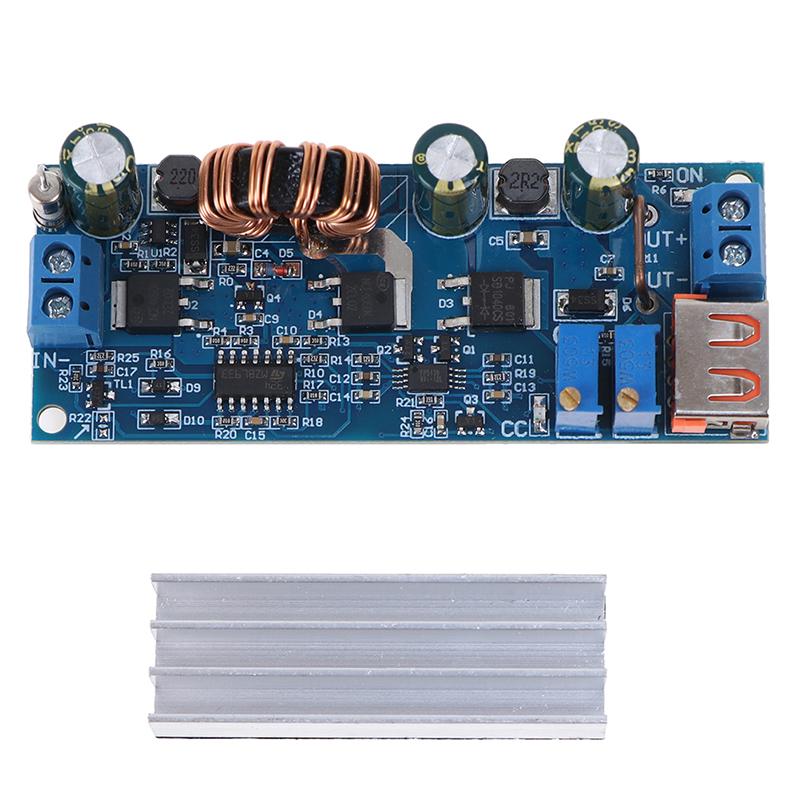Buy Dc Dc Step Up Boost Converter 2-24V To 3-30V 4A 80W Cc Cv Power Module  at affordable prices — free shipping, real reviews with photos — Joom