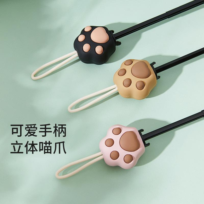 50% off the new cat umbrella vinyl sunscreen UV protection parasol cartoon rain umbrella