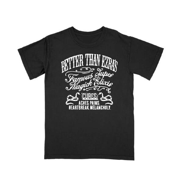 Better Than Ezra Magick Elixir Graphic Multicolor Short Sleeves Unisex T Shirt S