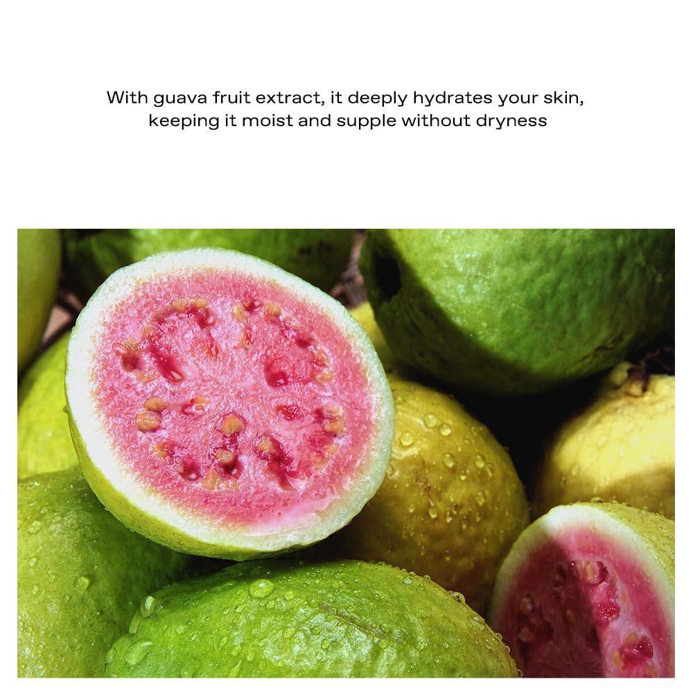 glow guava facial treatment cleanser 180g