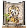 Tapisserie Ganesha de fabrication orientale indienne