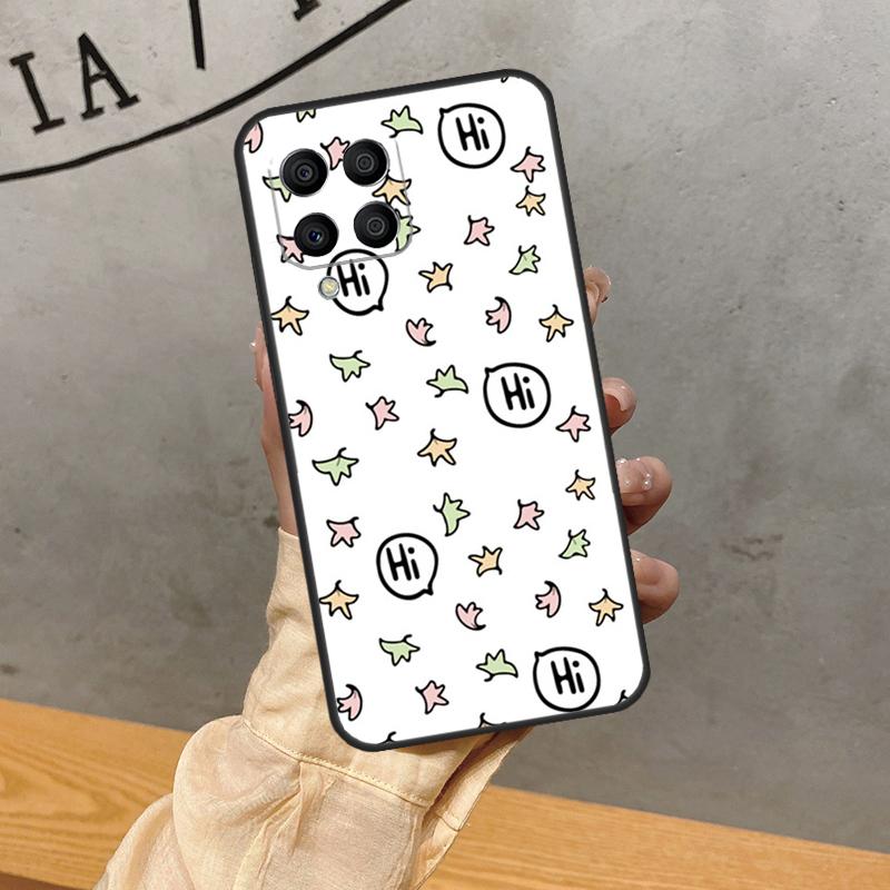 

Heartstopper Leaves For Samsung Galaxy M31 M21 M33 M53 M13 M12 M32 M52 M11 M35 M55 M15 M14 M34 M54 M06 M16 Case Samsung M13 4G