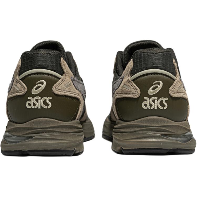 Asics Gel-Mc Plus Mesh Fabric Synthetic Leather Fashionable Breathable Support Low-Top Casual Shoes Unisex Sneaker Dark-Brown 1203A871-250