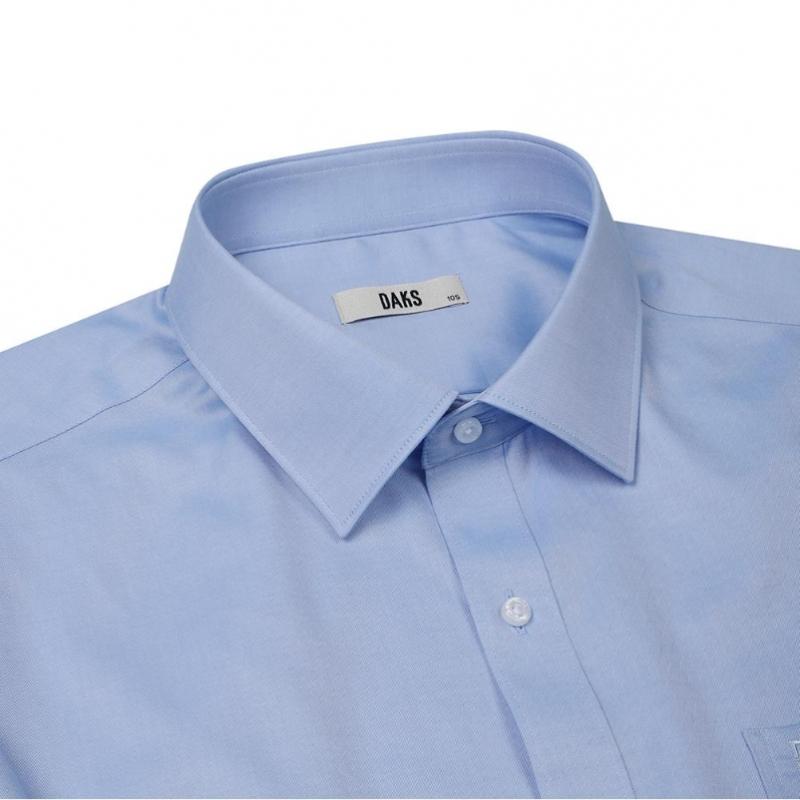 Daks 26ss Cotton 100 Solid Regular Fit Dress Shirt Dmp1shdl130b1