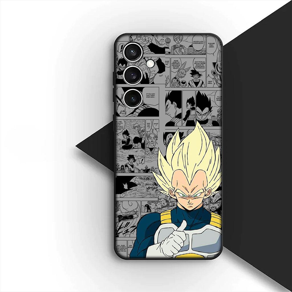 

Vegeta Dragons Gokus Balls DragonBalls Z Phone Cover for Apple iPhone 17 Air 12 13 Pro Max Mini ProMax 7 + 8 Plus Soft Case iPhone 7