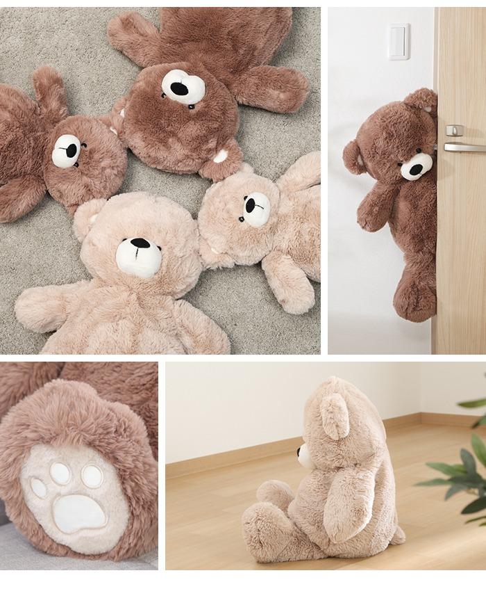 50cm Teddy Bear Plush Perfect as a Gift for Children Toy, Cute, Large, Brown, (M5-MGKFGB90133BR)