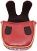 LEZAX Tohoku Rakuten Golden Eagles Putter Cover for Neo Mallet Golf, Red, REPC-5810