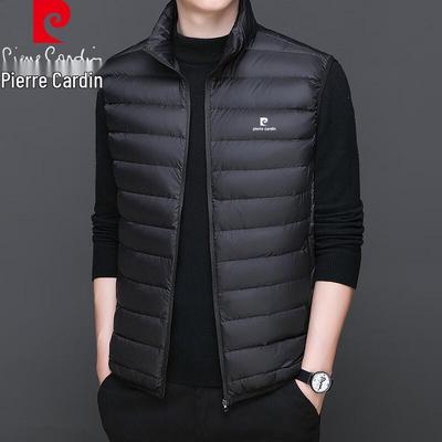 Men's Lightweight Stand-Up Collar Down Vest