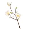 Real Touch Artificial Magnolia Flower Realistic Faux Magnolia Branch  Home Living Room Decor