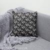 Royal Samt Stoff Polyester Zum Nähen - Motiv Geometrische Verzierung 4