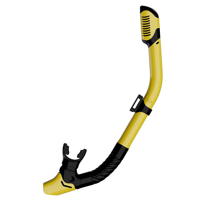 Zestaw do nurkowania z fajką suchą Two Treasures: Gogle z dużą ramką z maską do nurkowania i sprzętem pływackim z płynnego silikonu