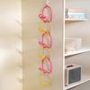 6Pcs Hat Storage Racks Scarf Bag Organizer Strong Load-bearing Easy To Install Space-Saving Baseball Cap Hanger