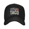 Lets Go Taco Cap Unisex Summer Wear  Baseball Cap Adjustable