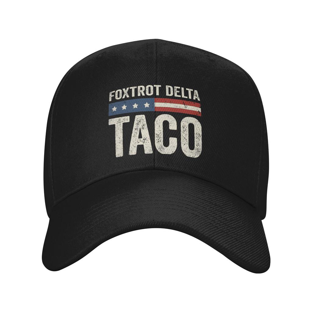 Lets Go Taco Cap Unisex Summer Wear Baseball Cap Adjustable