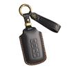 The New Retro Key Cover Is Suitable for the Old Toyota Car Handmade Real Cowhide Key Protection Bag.