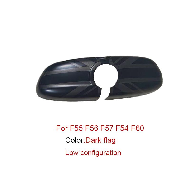 Car Interior Rearview Mirror Cover Shell Housing for MINI CooperS F54 F55 F56 F57 F60 Clubman Countryman Car Styling Accessories