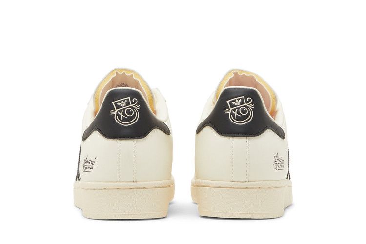 Men's Sneakers adidas Superstar Andre Saraiva Chalk White Black Chalk White/Chalk White/Core Black
