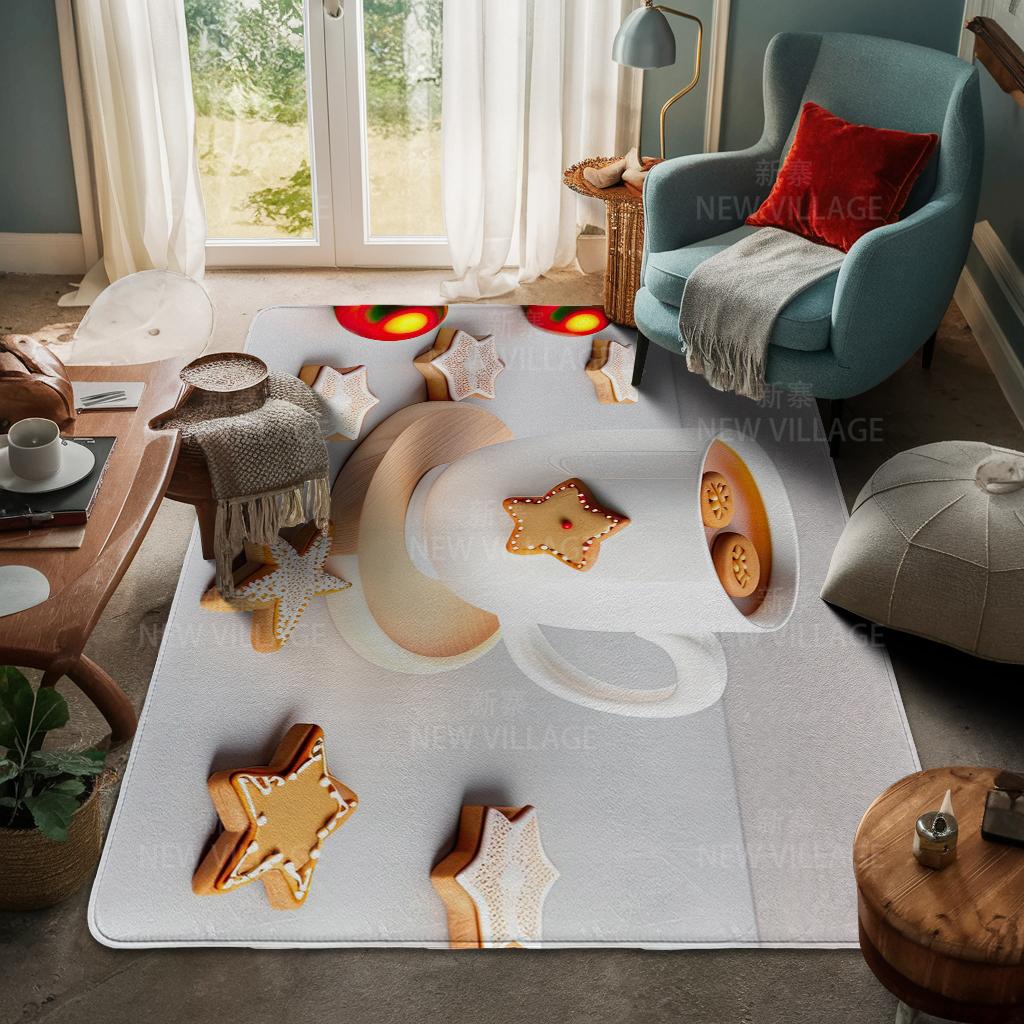 

Ковер у входа в дом Домашний коврик у двери Гостиная Ванная Комната Ноги ванная комната Нескользящие коврики с водопоглощением для ванной Счастливого Рождества зима 400mmx600mm
