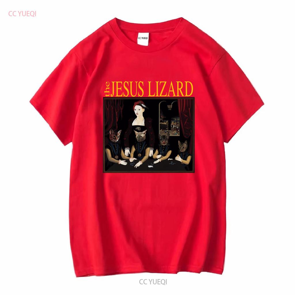 New Rare Jesus Lizard Live Liar 1992 Family Black S 235xl T Shirt 1d1846 Long Or Short Sleeves Vintage Washed Stretched
