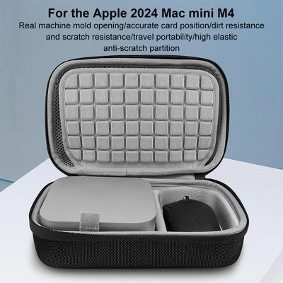 Dustproof Organizer Case Carrying Case Storage Case for Apple 2025  Mini M4 Mouse and Cable
