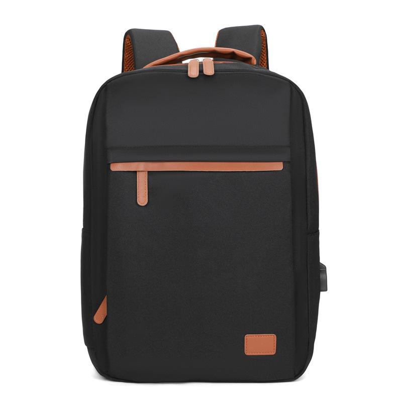 TS JYL laptop bag,Cross-Border Backpack Men Travel Simple Student Women Laptop Backpack