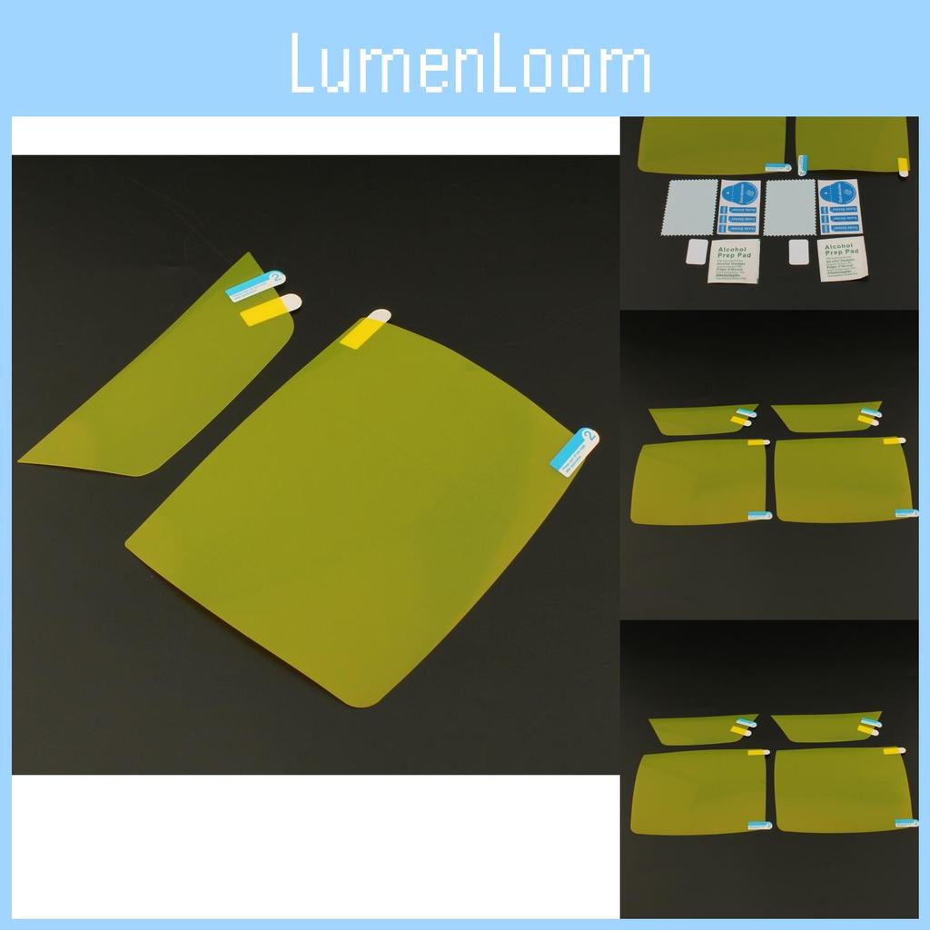 Transparent Instrument Durable Panel Film Shield For Chifeng Jihuo Car Ae8