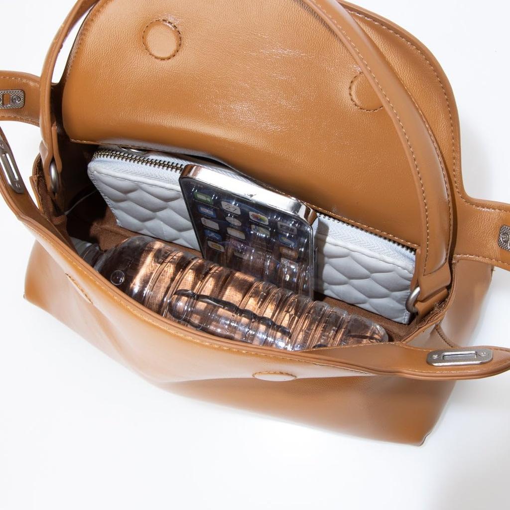 Flap 2-way cube bag
