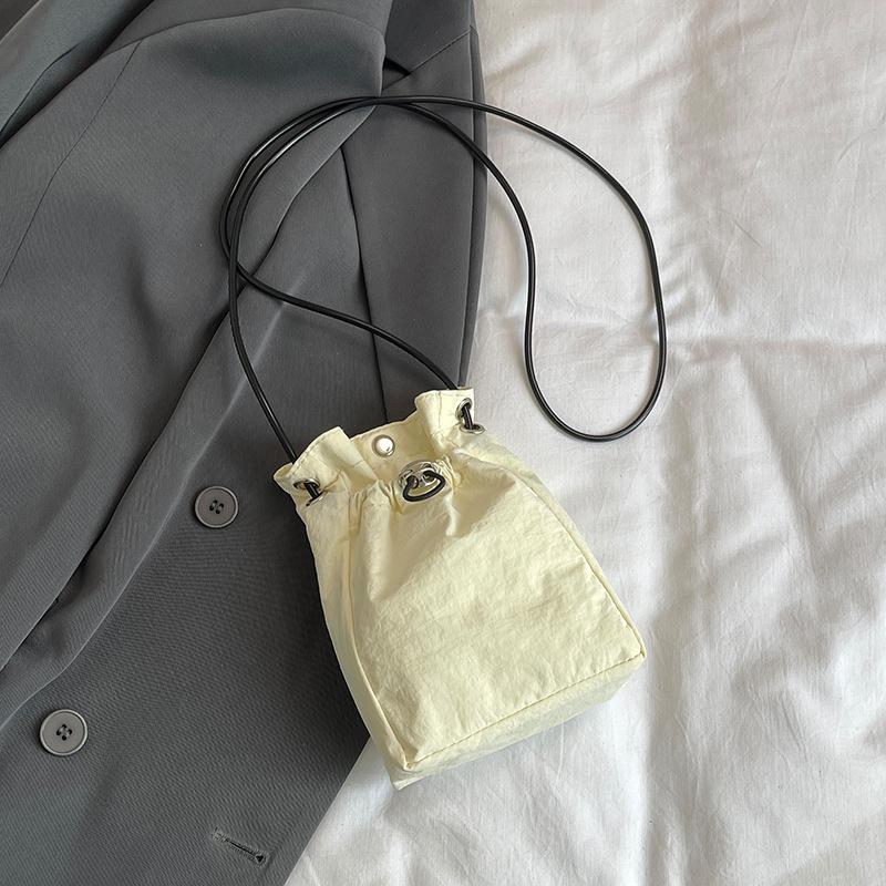 Shoulder Bag for Women Simple and Fashionable Bag New Style Fashion Retro Mobile Phone Bag Simple Casual One-shoulder Crossbody Bag