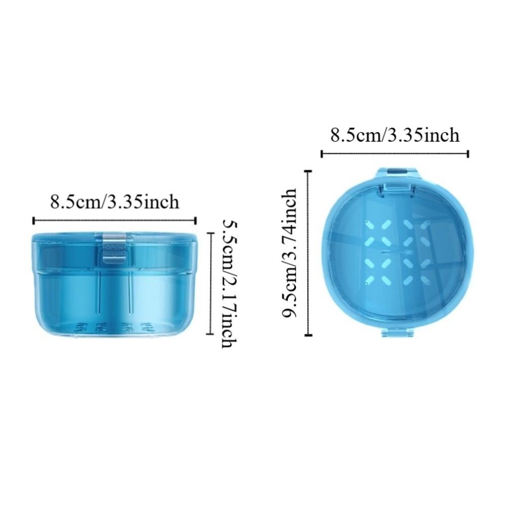 Transparent Dental Braces Box Waterproof Denture Storage Case  Orthodontic Retainer