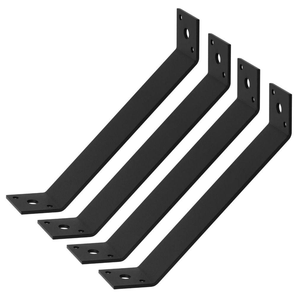 Heavy-Duty Reinforcing Rod 45° Angle Bracket Strut Metal Support Bracket  Gazebo Frame