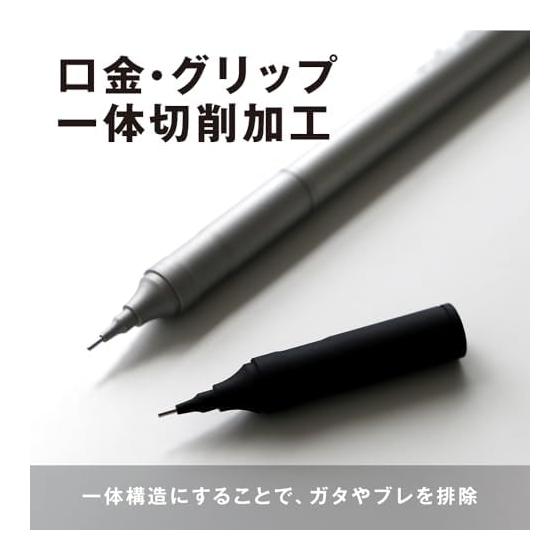 Tombow Pencil Mechanical Pencil 0.5mm MONO Graph Fine Navy DPA-112C with MONO Eraser Black PE01 JCC-561 (5 Pack)