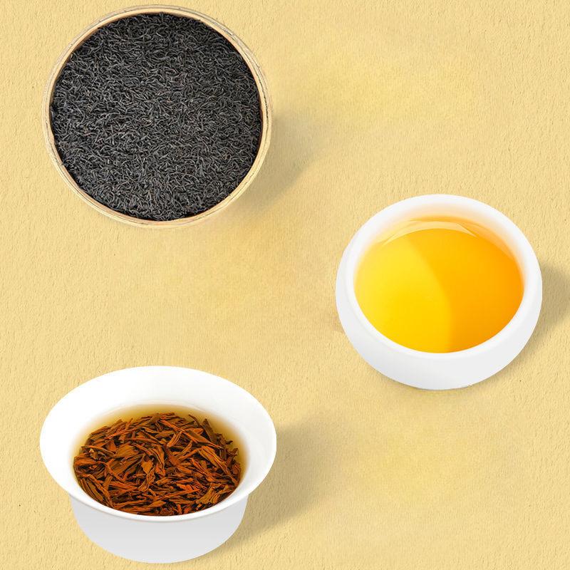 Authentic Zhengshan Small Species Tea with Luxurious Aroma: 100g, 250g, 500g Options