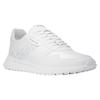 Michael Kors Dax Lace-Up Patchwork Low-Top Casual Shoes Men sneaker Bright-White 44S5DAFS2L-119