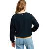 Roxy Surfing By Moonlight, Womens navy Sweatshirt