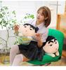 Shin-chan Plush Pajama Pillow Doll - Cute, Long, Soft Toy Gift for Girls
