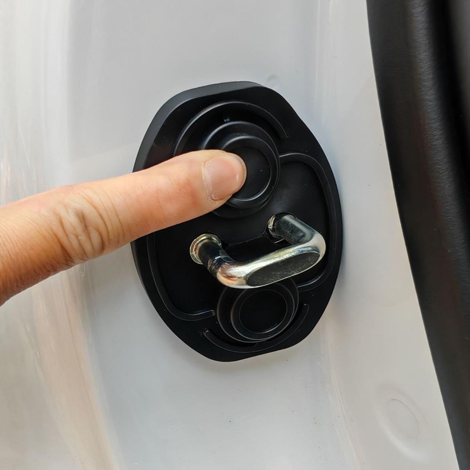 

Car Door Shock-absorbing Protective Cover 4pcs Door Closing Shockproof Cushion Protector Shock Absorber Silent Guard CN