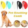 1pc Comb Cat Brush New Cat Dog Comb Pet Open Knot Comb Cat Puppy Hair Fur Shedding Grooming Trimmer Comb Blade